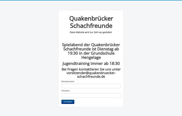 Vorschau von www.quakenbruecker-schachfreunde.de, Quakenbrücker Schachfreunde