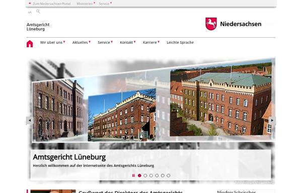 Vorschau von www.amtsgericht-lueneburg.niedersachsen.de, Amtsgericht Lüneburg