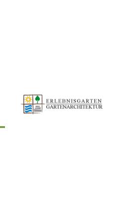 Vorschau der mobilen Webseite erlebnis-gaerten.de, Bremerhavener Erlebnisgarten GmbH