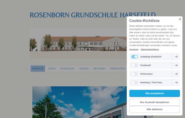 Vorschau von www.rosenborn-grundschule.de, Grundschule Harsefeld
