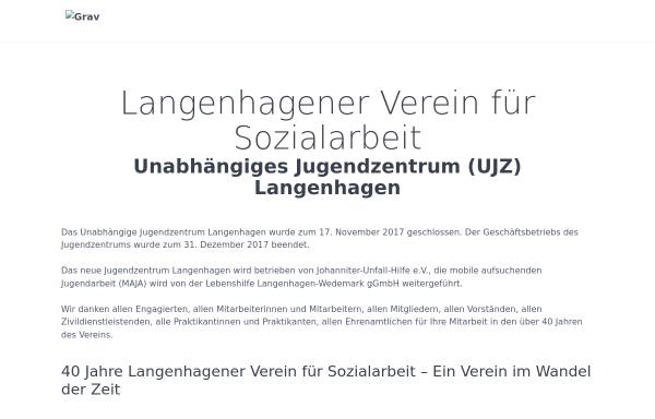 Vorschau von www.ujz-langenhagen.de, Langenhagener Verein für Sozialarbeit e.V.