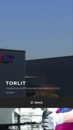 Vorschau der mobilen Webseite www.torlit.de, Torlit GmbH