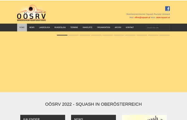 Vorschau von www.squash.at, Styria Squash People