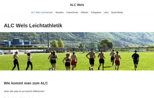Vorschau von www.alc-wels.at, ALC-Wels