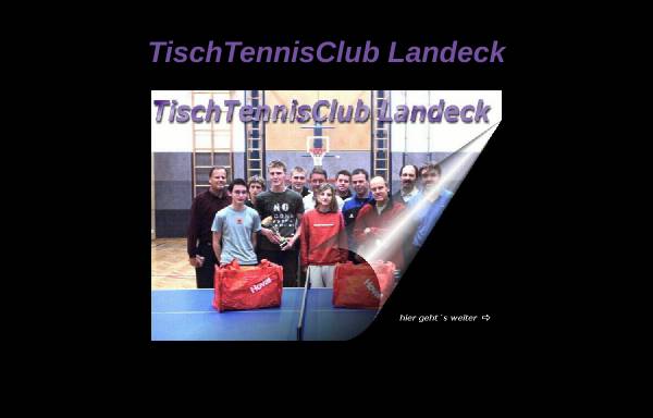Vorschau von dr-dapunt.at, Tischtennisclub Landeck