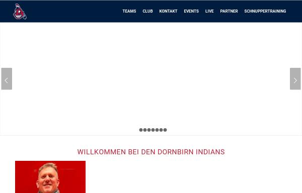 Vorschau von www.indians.at, Dornbirn Indians