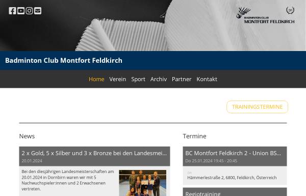 Badminton Club Feldkirch Montfort