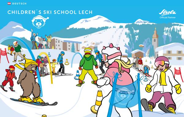 Kinderskischule Lech