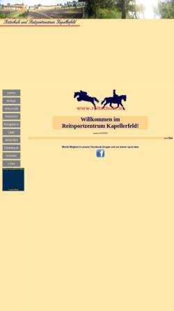 Vorschau der mobilen Webseite www.reitschule.at, Reitschule und Trainingszentrum Aderklaa
