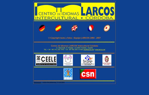 Vorschau von www.larcos.net, Córdoba: Larcos