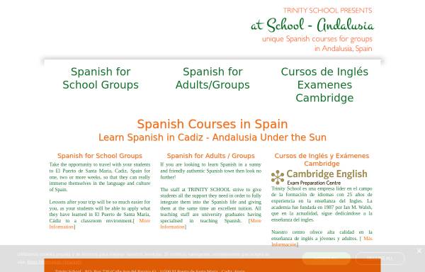 Vorschau von atschool.net, El Puerto de Santa María: Trinity Language School