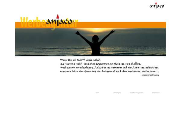 Vorschau von anjaco.com, Anjaco GmbH