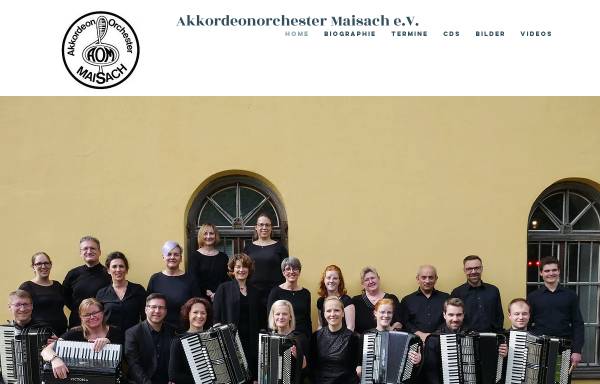 Vorschau von a-o-m.de, Akkordeon Orchester Maisach e.V.
