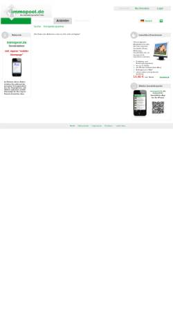 Vorschau der mobilen Webseite www.immopool.de, Makler & Finanzierungen Harald Sirek
