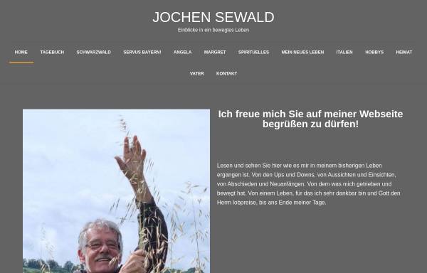 Jochen Sewald - Versicherungen & Immobilien in Mittelitalien