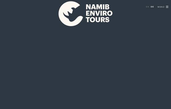 Vorschau von www.namibenvirotours.com, Namib Enviro Tours