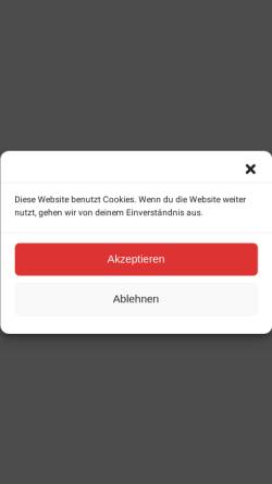 Vorschau der mobilen Webseite www.hbtg.de, Hegau Bodensee-Turngau