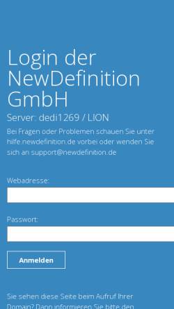 Vorschau der mobilen Webseite ju-bv-suedhessen.generation-ju.de, Junge Union Südhessen