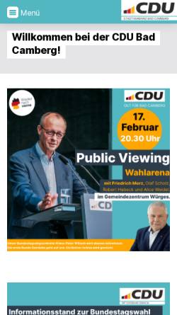 CDU Bad Camberg