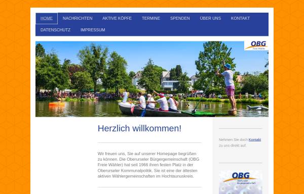 Vorschau von www.obg.de, OBG - Oberurseler Bürgergemeinschaft
