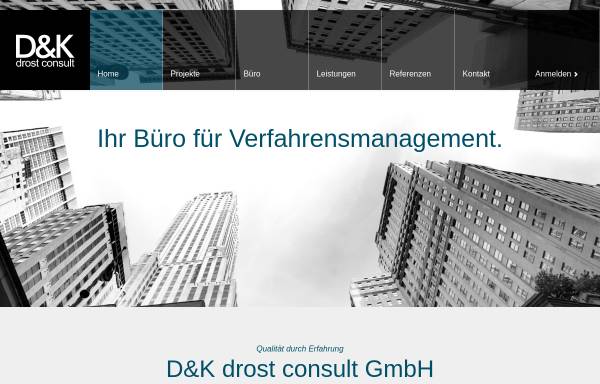 Vorschau von www.drost-consult.de, D&K Consult