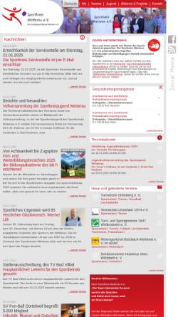 Sportkreis Wetterau