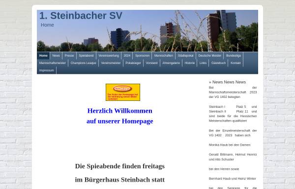 Vorschau von 1steinbachersv.beepworld.de, 1. Steinbacher SV