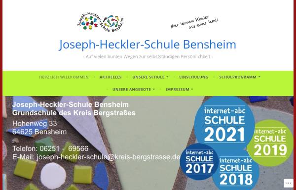 Vorschau von www.joseph-heckler-schule.com, Joseph-Heckler-Schule