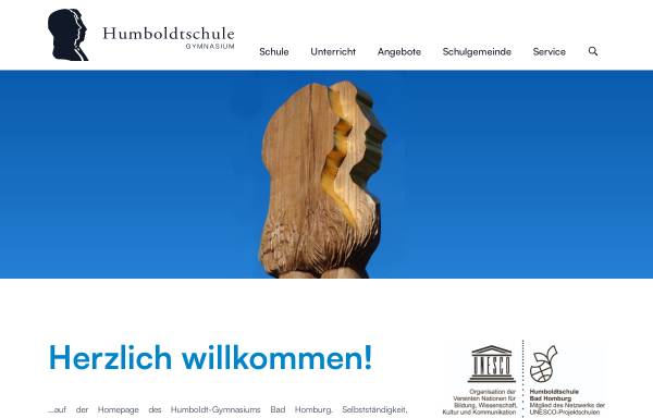 Vorschau von www.humboldtschule-hg.de, Humboldtschule