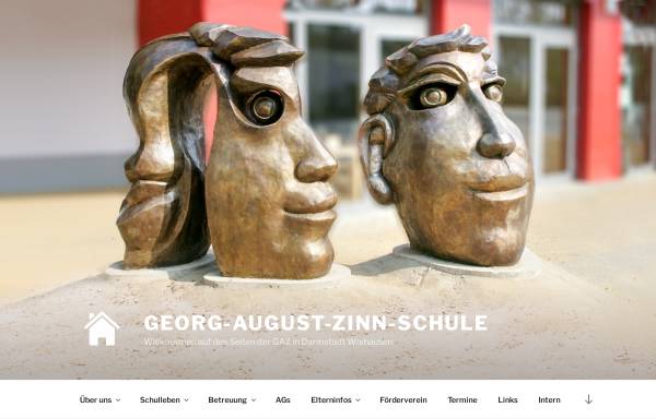 Vorschau von www.gaz-schule.de, Georg-August-Zinn-Schule