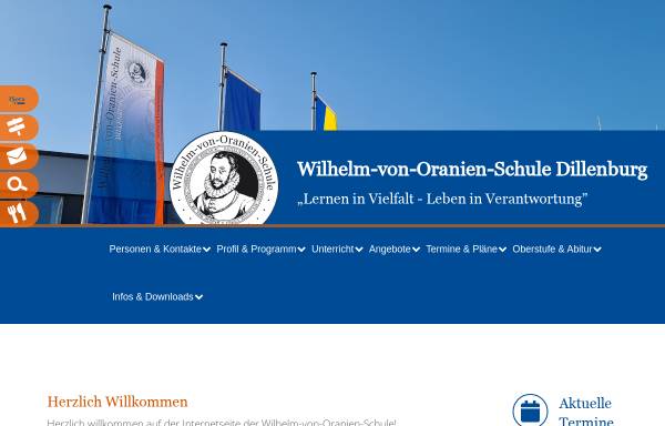 Vorschau von www.wvo-dill.de, Wilhelm-von-Oranien-Schule Dillenburg