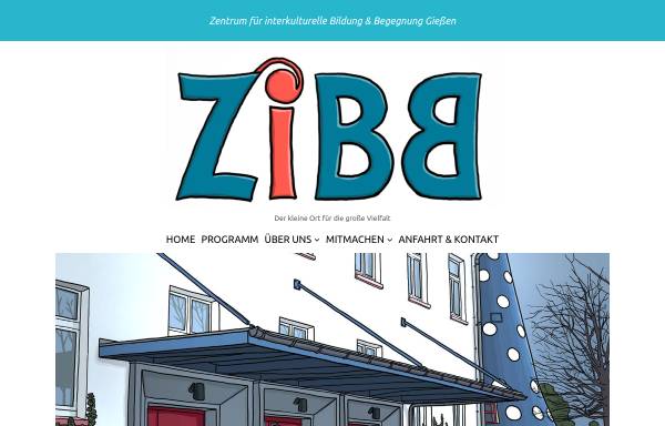 Vorschau von www.zibb-giessen.de, Verein und Zentrum für interkulturelle Bildung & Begegnung (ZiBB)