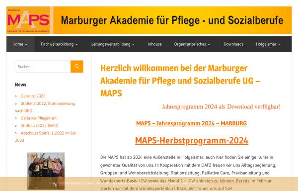 Marburger Akademie für Pflege- und Sozialberufe