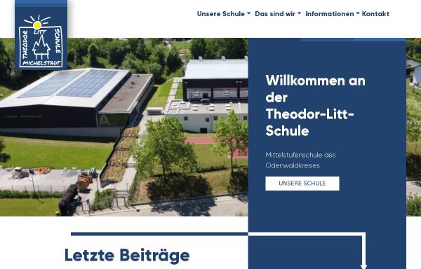 Vorschau von www.tls-michelstadt.de, Theodor-Litt-Schule