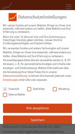 Vorschau der mobilen Webseite www.platowbriefe.de, Der Platow Brief