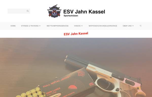 Vorschau von www.esv-kassel-schuetzen.de, Eisenbahner Sportverein Jahn Kassel