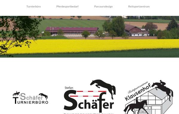 Vorschau von www.klausenhof-villmar.de, Pferdesportverein Villmar/Lahn e.V.