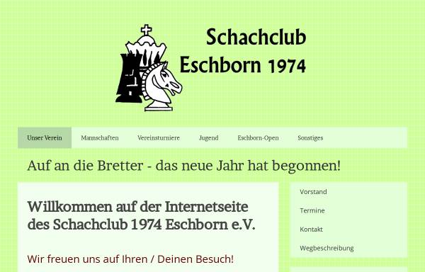 Vorschau von www.schachclub-eschborn.de, Schachclub 1974 Eschborn