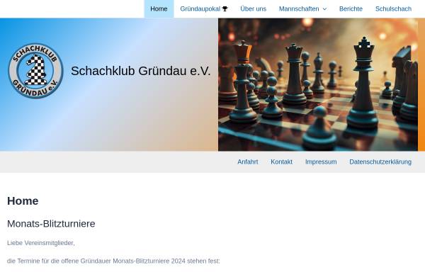 Vorschau von sk-gruendau.de, Schachklub Gründau