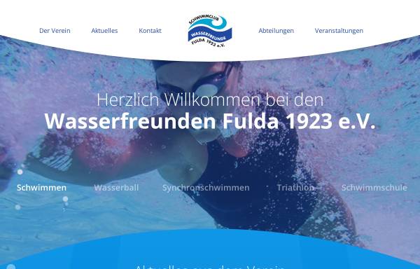 Vorschau von wff.de, SC Wasserfreunde Fulda
