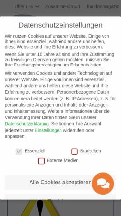 Vorschau der mobilen Webseite stadtwerke-langen.de, Stadtwerke Langen GmbH