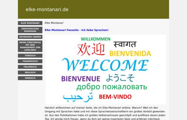 Vorschau von www.elke-montanari.de, Mehrsprachig aufwachsen