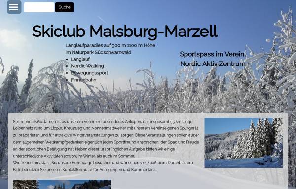 Vorschau von www.lipple.de, Skiclub Malsburg-Marzell e.V.