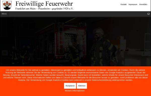 Vorschau von www.feuerwehr-praunheim.de, Freiwillige Feuerwehr Praunheim