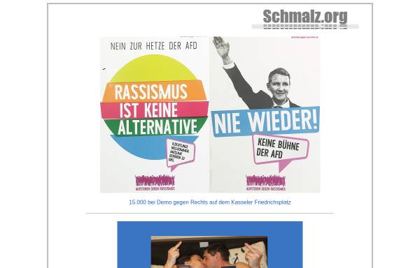 Vorschau von www.schmalz.org, Ausländerbehörde der Stadt Kassel