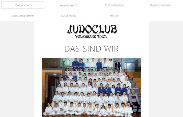 Vorschau von www.judoclub.com, Judoclub Volksbank Kufstein