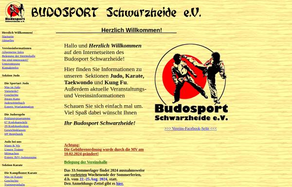 Vorschau von www.budosport-schwarzheide.de, Budosport Schwarzheide e.V.