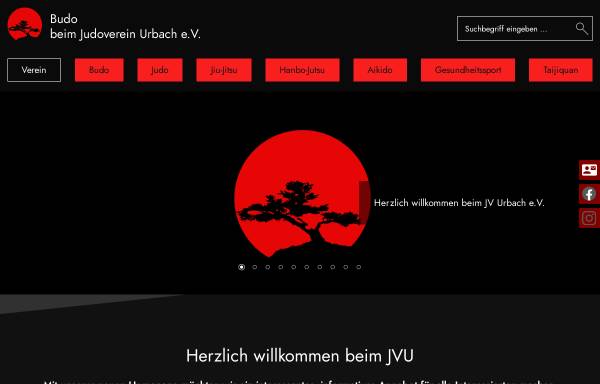 Vorschau von www.jv-urbach.de, Judoverein Urbach e.V.