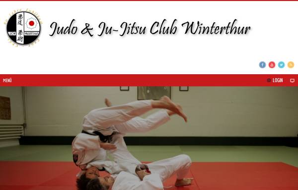 Vorschau von www.jjcw.ch, Judo & Jiu-Jitsu Club Winterthur