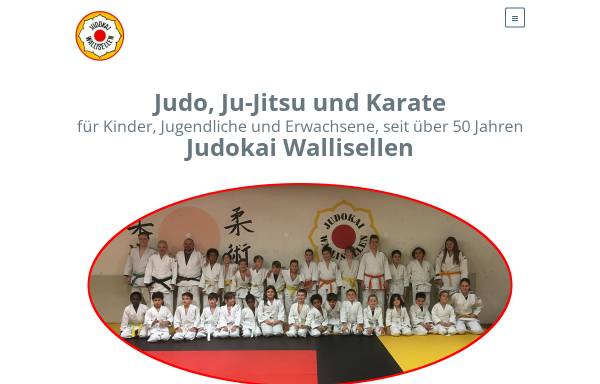 Vorschau von www.jkw.ch, Judokai Wallisellen